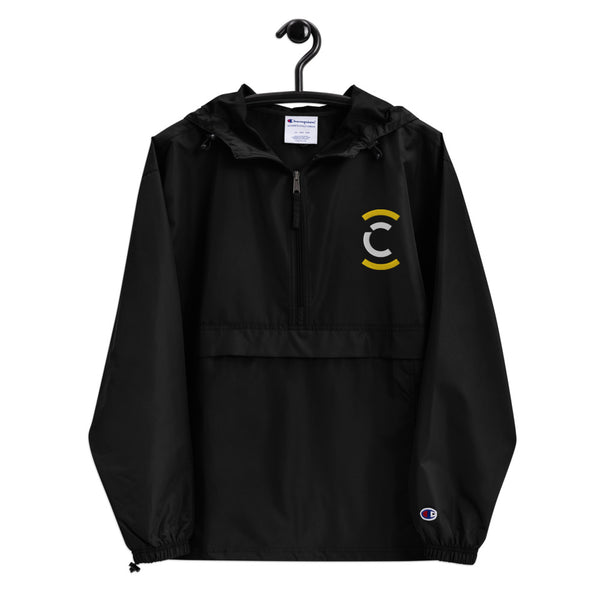 CoinFlip Embroidered Champion Packable Jacket