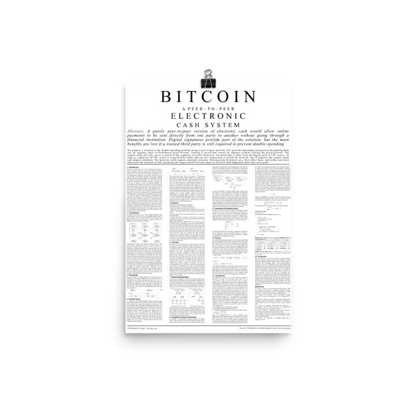 Bitcoin White Paper