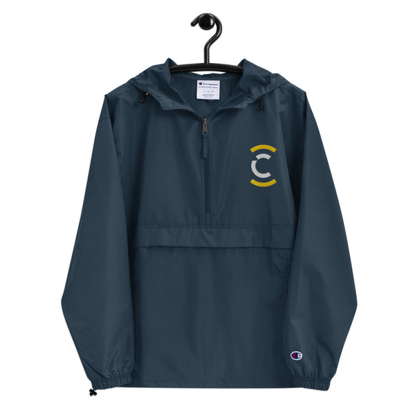 CoinFlip Embroidered Champion Packable Jacket