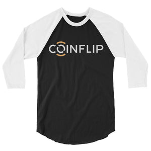 CoinFlip 3/4 sleeve raglan shirt